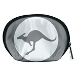 Low Visibility Roundel of the Australian Air Force Accessory Pouches (Medium)  Back