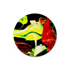 Drama 1 Rubber Coaster (Round) 