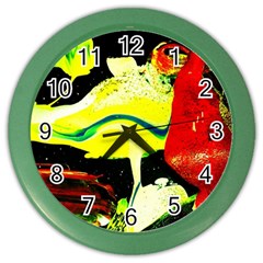 Drama 1 Color Wall Clocks