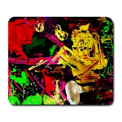 Spooky Attick 1 Large Mousepads