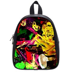 Spooky Attick 1 School Bag (small) by bestdesignintheworld