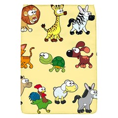 Group Of Animals Graphic Flap Covers (s)  by Sapixe