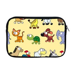 Group Of Animals Graphic Apple Macbook Pro 17  Zipper Case