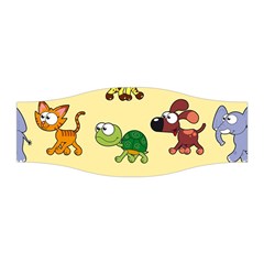 Group Of Animals Graphic Stretchable Headband by Sapixe