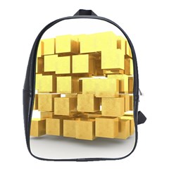 Gold Bars Feingold Bank School Bag (large)