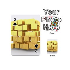 Gold Bars Feingold Bank Playing Cards 54 (mini) 