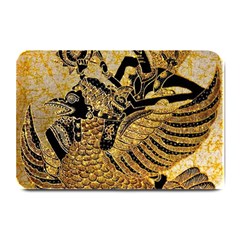 Golden Colorful The Beautiful Of Art Indonesian Batik Pattern Plate Mats