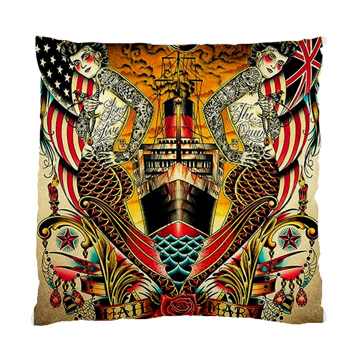 Hail Fine Art Print Standard Cushion Case (One Side)