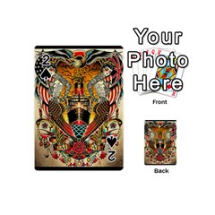 Hail Fine Art Print Playing Cards 54 (mini)  by Sapixe