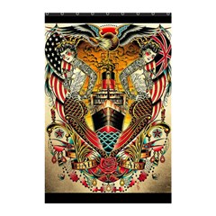 Hail Fine Art Print Shower Curtain 48  X 72  (small) 