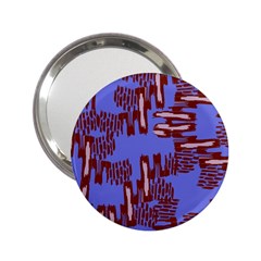 Ikat Sticks 2 25  Handbag Mirrors