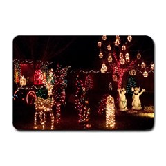 Holiday Lights Christmas Yard Decorations Small Doormat 