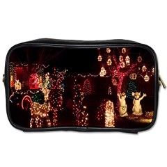 Holiday Lights Christmas Yard Decorations Toiletries Bags