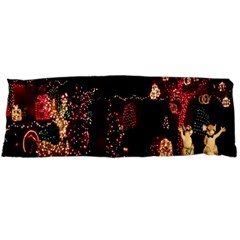 Holiday Lights Christmas Yard Decorations Body Pillow Case (dakimakura)