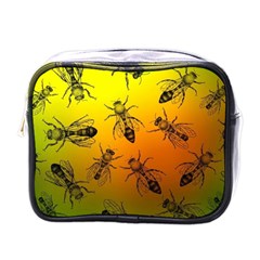 Insect Pattern Mini Toiletries Bags