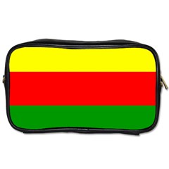 Kurdistan Kurd Kurds Kurdish Flag Toiletries Bags by Sapixe