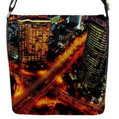 Hdri City Flap Messenger Bag (s)