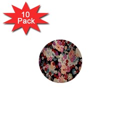 Japanese Ethnic Pattern 1  Mini Buttons (10 Pack)  by Sapixe