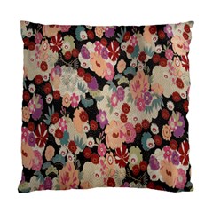Japanese Ethnic Pattern Standard Cushion Case (one Side) by Sapixe