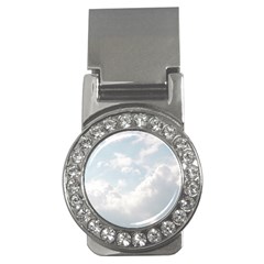 Light Nature Sky Sunny Clouds Money Clips (cz)  by Sapixe