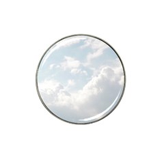 Light Nature Sky Sunny Clouds Hat Clip Ball Marker (4 Pack) by Sapixe