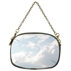 Light Nature Sky Sunny Clouds Chain Purses (one Side)  by Sapixe