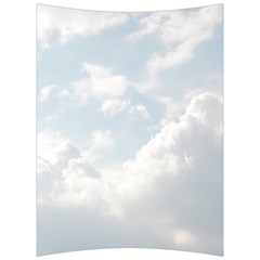 Light Nature Sky Sunny Clouds Back Support Cushion by Sapixe