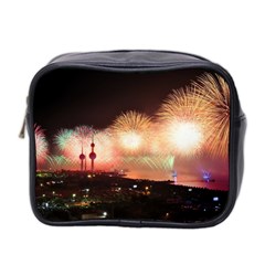 Kuwait Liberation Day National Day Fireworks Mini Toiletries Bag 2-side by Sapixe