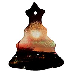 Kuwait Liberation Day National Day Fireworks Ornament (christmas Tree)  by Sapixe