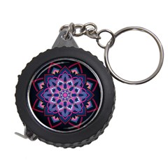 Mandala Circular Pattern Measuring Tape