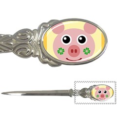 Luck Lucky Pig Pig Lucky Charm Letter Openers by Sapixe