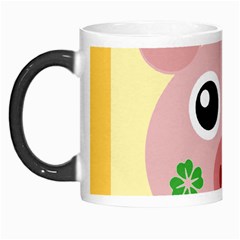 Luck Lucky Pig Pig Lucky Charm Morph Mugs by Sapixe