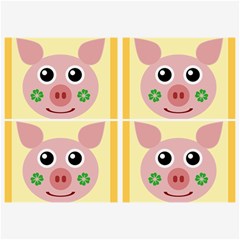 Luck Lucky Pig Pig Lucky Charm Belt Buckles by Sapixe