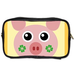 Luck Lucky Pig Pig Lucky Charm Toiletries Bags 2-side by Sapixe