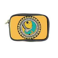 Madhubani Fish Indian Ethnic Pattern Coin Purse