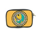 Madhubani Fish Indian Ethnic Pattern Coin Purse Back