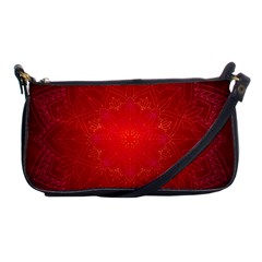 Mandala Ornament Floral Pattern Shoulder Clutch Bags by Sapixe