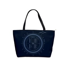 Minimalistic Knowledge Mathematics Trigonometry Shoulder Handbags