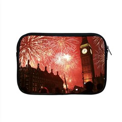 London Celebration New Years Eve Big Ben Clock Fireworks Apple Macbook Pro 15  Zipper Case