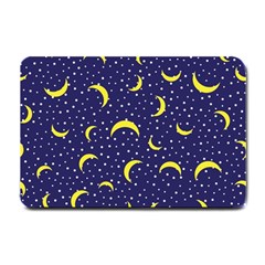 Moon Pattern Small Doormat  by Sapixe