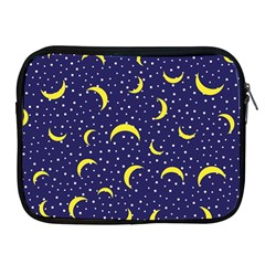 Moon Pattern Apple Ipad 2/3/4 Zipper Cases by Sapixe