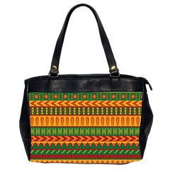 Mexican Pattern Office Handbags (2 Sides) 