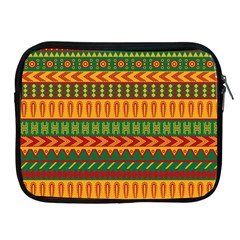 Mexican Pattern Apple Ipad 2/3/4 Zipper Cases by Sapixe