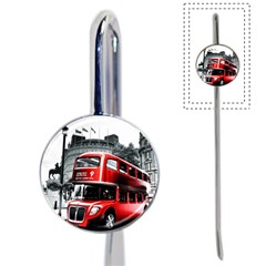 London Bus Book Mark by Sapixe