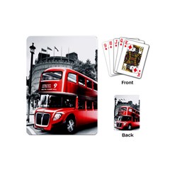 London Bus Playing Cards (mini) 