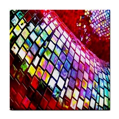 Multicolor Wall Mosaic Tile Coasters by Sapixe