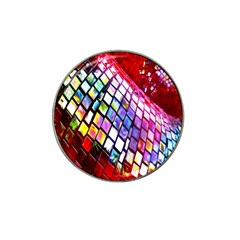 Multicolor Wall Mosaic Hat Clip Ball Marker (10 Pack) by Sapixe