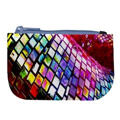 Multicolor Wall Mosaic Large Coin Purse