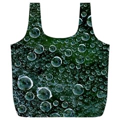 Morning Dew Full Print Recycle Bags (l)  by Sapixe