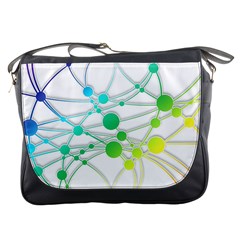Network Connection Structure Knot Messenger Bags by Sapixe